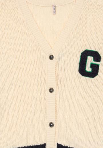 Вязаная кофта