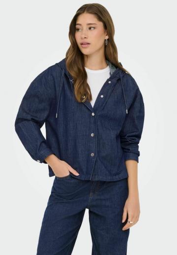 Джинсовая жилетка