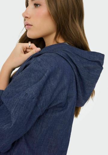 Джинсовая жилетка