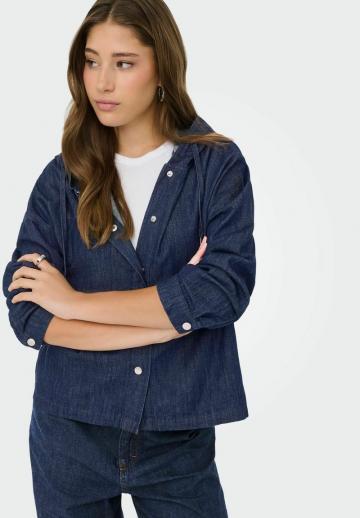 Джинсовая жилетка