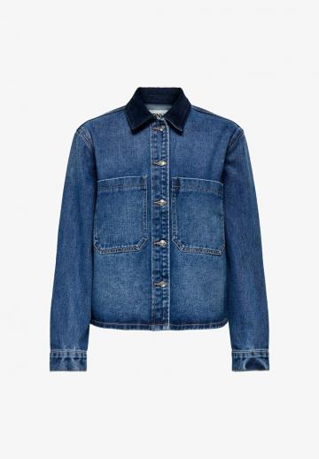 Джинсовая блузка