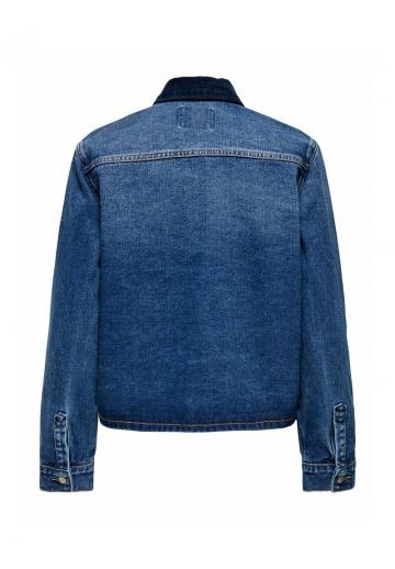 Джинсовая блузка