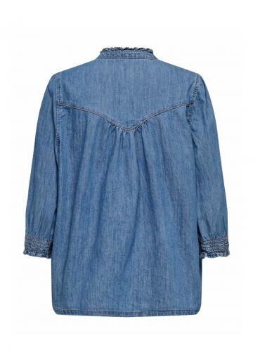 Джинсовая блузка