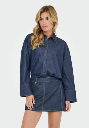 Джинсовая блузка