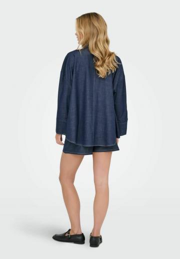 Джинсовая блузка