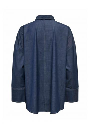 Джинсовая блузка