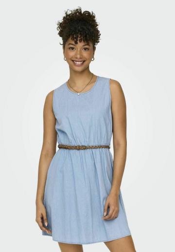 Джинсовое платье