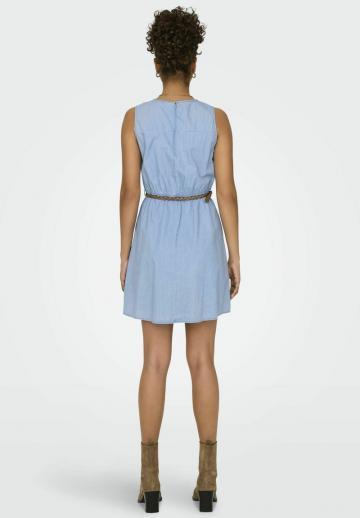 Джинсовое платье