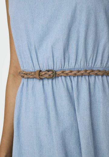 Джинсовое платье