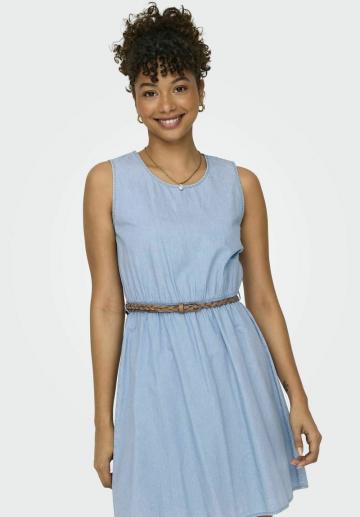 Джинсовое платье