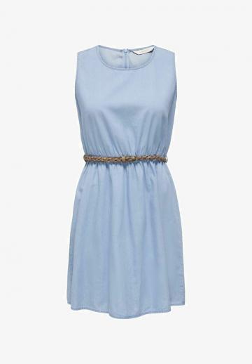 Джинсовое платье