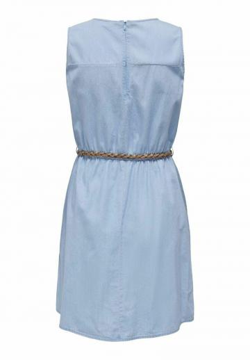 Джинсовое платье