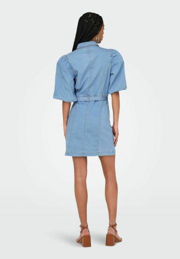 Джинсовое платье