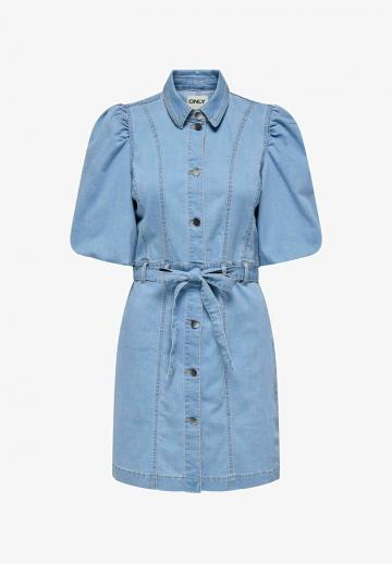 Джинсовое платье