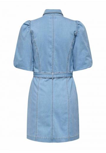 Джинсовое платье