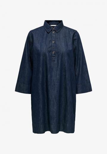 Джинсовое платье