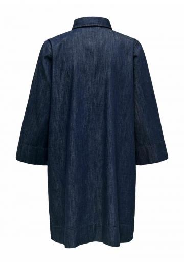 Джинсовое платье