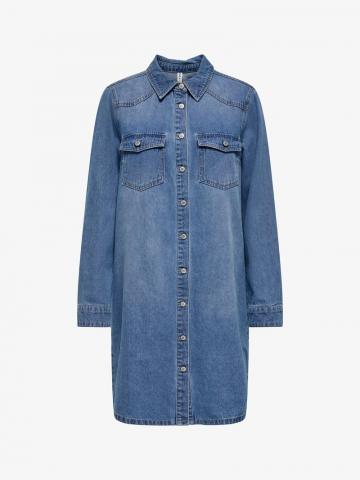 Джинсовое платье