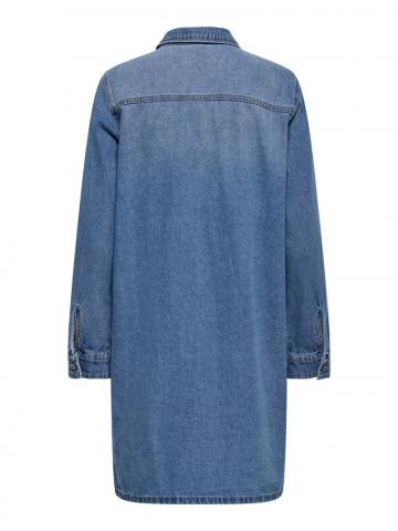 Джинсовое платье