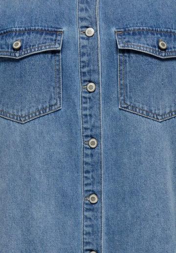 Джинсовое платье