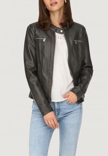 Байкерская куртка