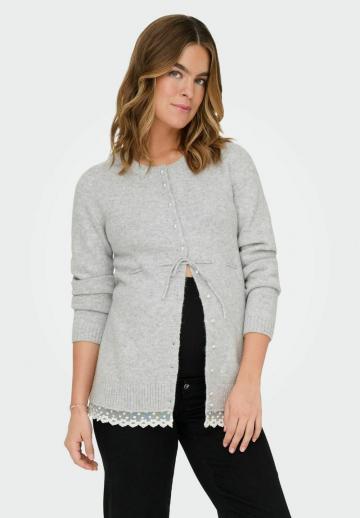 Пуловер для беременных