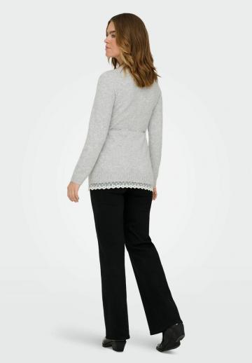 Пуловер для беременных