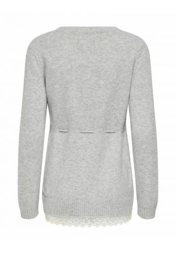 Пуловер для беременных