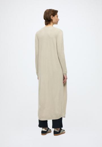 Длинный кардиган