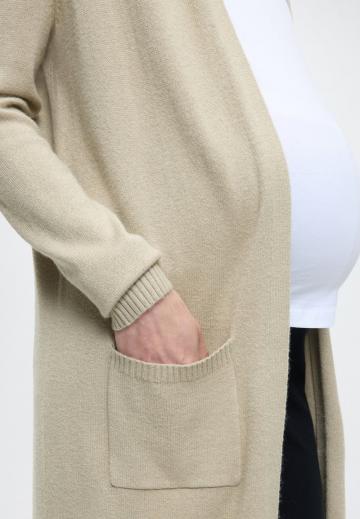 Длинный кардиган