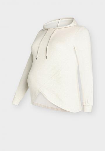 Пуловер с капюшоном