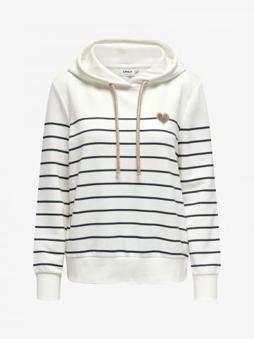 Пуловер с капюшоном