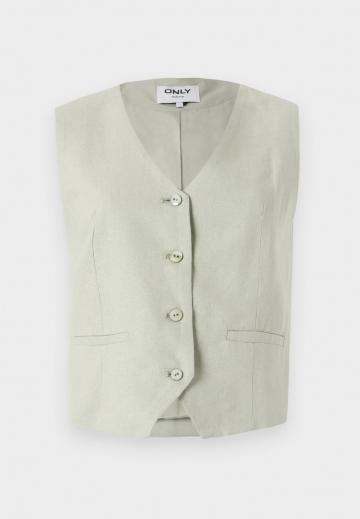 Джинсовая жилетка