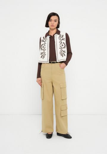 Пуховой жилет