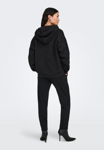 Пуловер с капюшоном