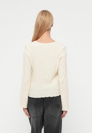 Вязаная кофта