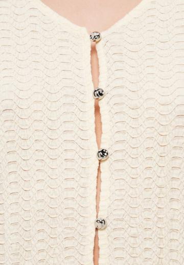 Вязаная кофта