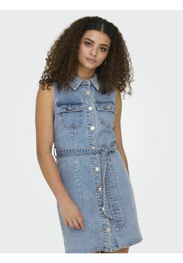 Джинсовая жилетка