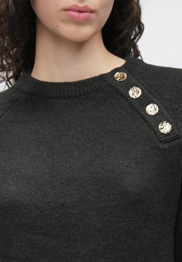 Длинный пуловер