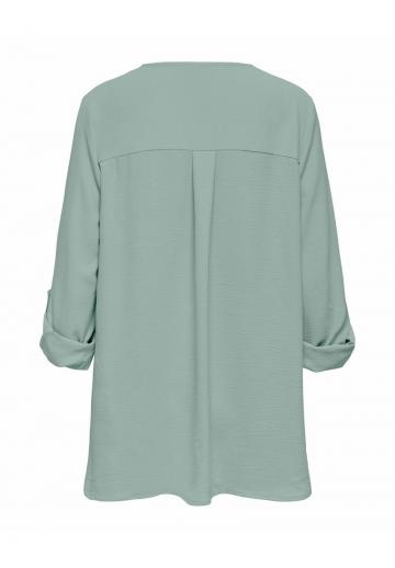 Атласная блузка