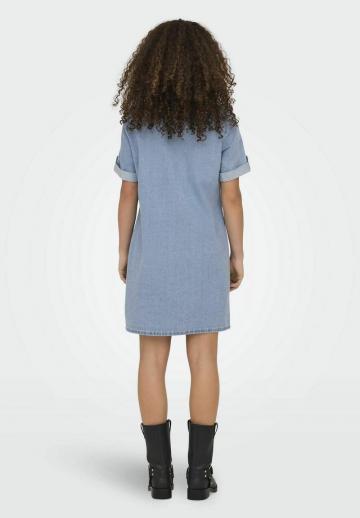 Джинсовое платье