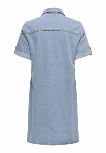 Джинсовое платье