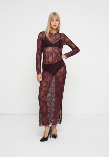 Платье макси