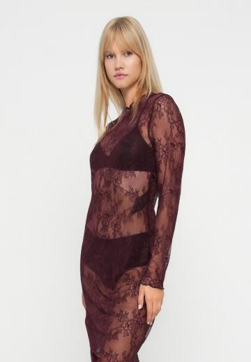 Платье макси