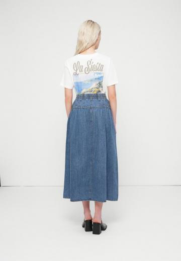 Джинсовая юбка