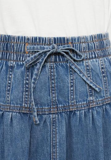 Джинсовая юбка