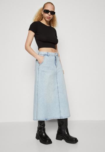 Джинсовая юбка