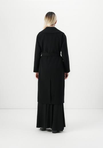 Шерстяное пальто