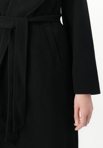 Шерстяное пальто