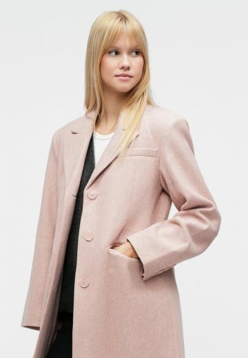 Шерстяное пальто